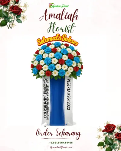 Standing Flower di Blukbuk